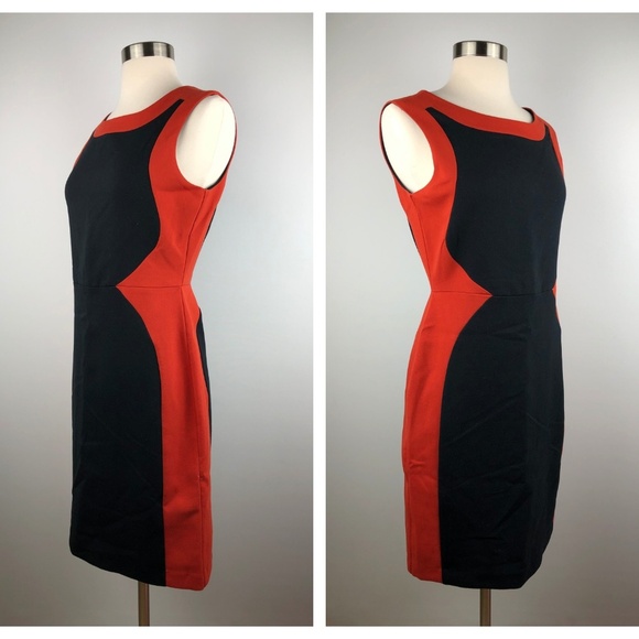 The Limited Colorblock Slimming Dress - Picture 2 of 5
